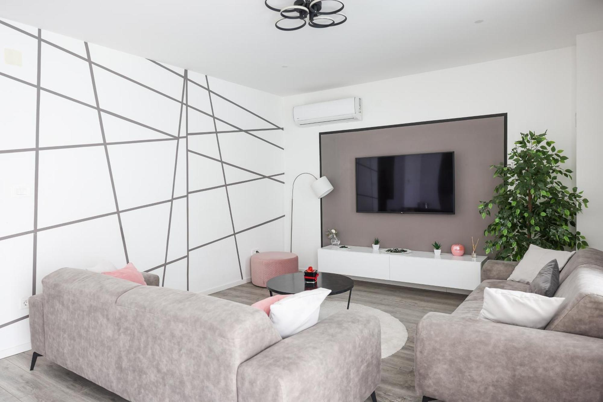 Villa Tia With Heated Pool & Jacuzzi Murvica  Buitenkant foto